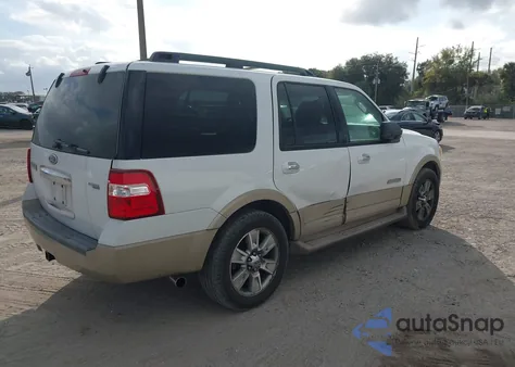 2007 Ford Expedition Eddie Bauer from USA, damaged, VIN 1FMFU17507LA74402